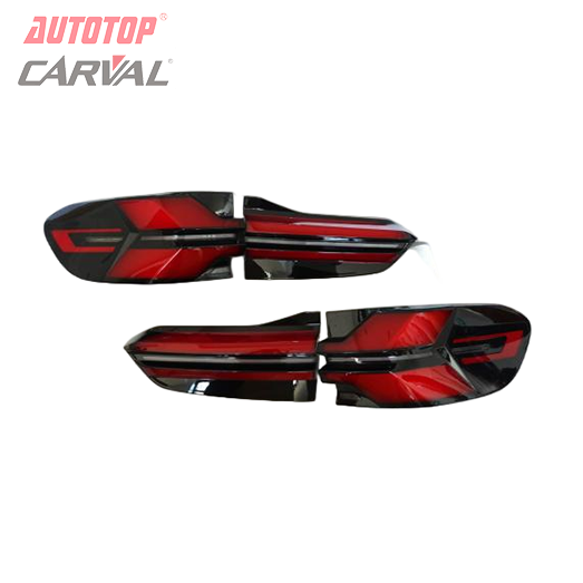 BMW New X5 G05/G18 ອັບເກຣດໄຟຫຼັງແຕ່ຕົ້ນຫາທ້າຍ