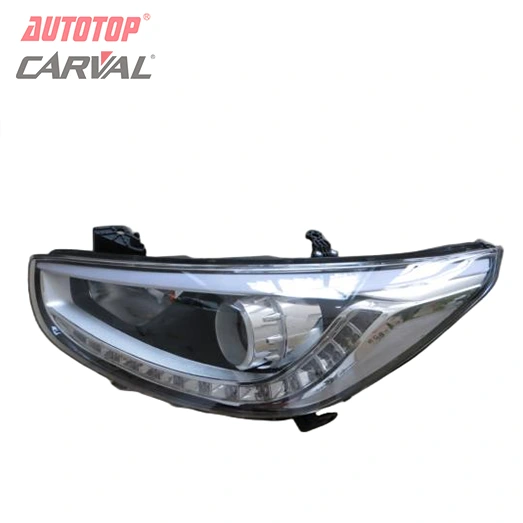 Headlamp Led ສໍາລັບ Hyundai Accent 2014 ປະເພດຕາເວັນອອກກາງ
